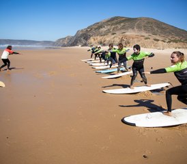 5 Tage Yoga- und Surfcamp im Dream Paradise in Aljezur, Algarve, Portugal - Photo 3