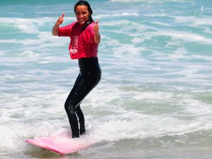 8 Day Beginner Surf Camp at Surfers Retreat, Fuerteventura, Spain
