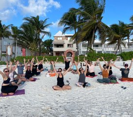 7-Daagse hot yoga retreat in het paradijs van Puerto Morelos, Mexico - Photo 2