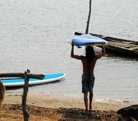 7 días de vuelta a la naturaleza en el campamento de SUP para todos los niveles en Odisha, India - Photo 3