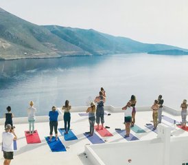 58 jours en retraite de yoga, randonnée et bien-être à Amorgos, Grèce – Se ressourcer dans l’Égée - Photo 1
