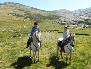 7 Day Crystalline Waters of Gredos Horse Riding Tour in Spain