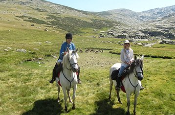 7 Daagse paardrijtour “Kristalheldere wateren van Gredos” in Spanje