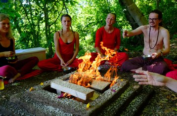 11-Daagse Navaratri- en Meditatie Retreat met Yoga op de berg Olympus in Griekenland