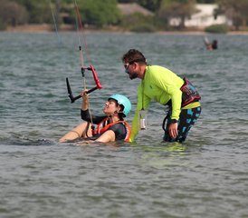 98 días de curso de kitesurf en Kalpitiya, Sri Lanka - Photo 1