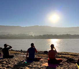 56 Day Meditation, Yoga and Sound Healing Retreat in Rishikesh, India - Photo 1