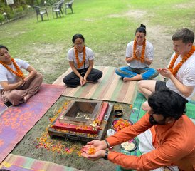 92 jours en retraite de yoga et méditation à Rishikesh, Inde - Photo 1