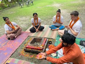 2 jours en retraite de yoga et méditation à Rishikesh, Inde