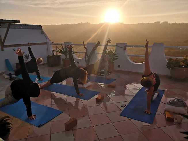 8 Days Breathe Easy Yoga and Surf Holidays in Oualidia, Morocco