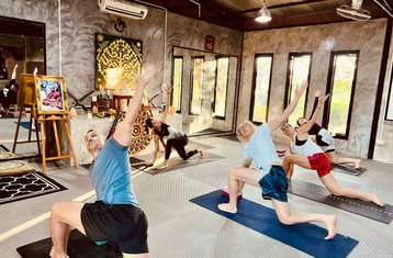 21 jours en retraite bien-être VIP : expérience de yoga, méditation et muay thaï à Phitsanuloke, Thaïlande