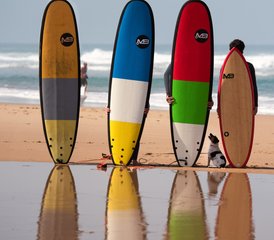 8 jours en stage intensif de surf à Lisbonne, Portugal - Photo 5