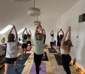 113 jours en week-end de Yoga à la Torche, Bretagne, France - Photo 1