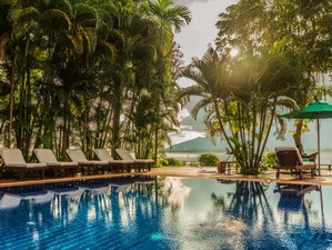 6 jours d'escapade bien-être : stage de yoga, méditation et culture sur l'île de Don Daeng, Champasak, Laos
