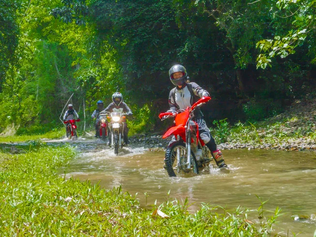 2 Day El Nido Off-Road Intermediate Guided Motorcycle Tour in the Philippines photo 5