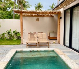 4 jours en stage de surf privé dans villa de luxe avec piscine privée à Gili Trawangan, Indonésie - Photo 3