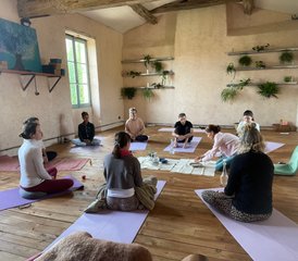 7 Day Personal Yoga Residency in Lautrec, France: A Quiet Retreat for Practice and Reflection - Photo 2