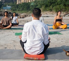5 Jours en Stage De Yoga De Pleine Conscience À Rishikesh, Inde - Photo 2