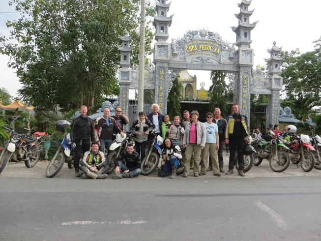 9 Day Central Highlands and Mekong Delta Guided Motorcycle Tour in Vietnam photo 5