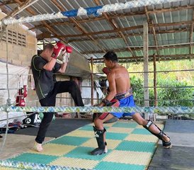 8 jours en stage de muay thaï et yoga dans la jungle de Paksong, Thaïlande - Photo 3