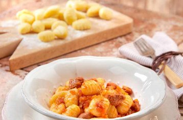 2 Tage Online-Spezialkurs zur Gnocchi-Herstellung mit 2 einstündigen Live-Sitzungen