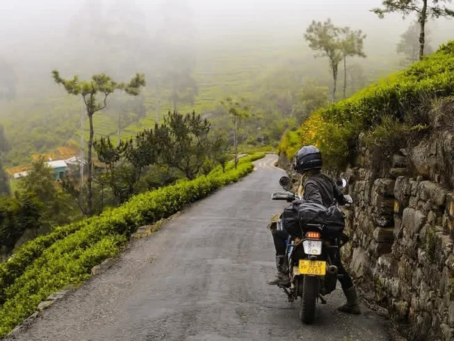 12 Day The Rider of Sri Lanka Mountains to Beach Guided Motorcycle Tour photo 2