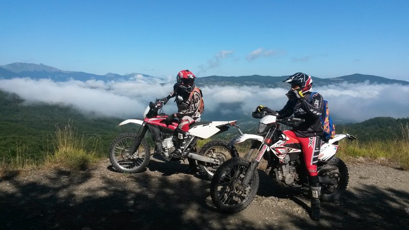 3 Day Tuscan-Emilian Apennines Guided Adventurous Motorcycle Tour in Italy