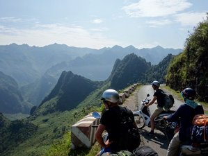 7 Day Guided Motorcycle Tour From Hanoi to Ha Giang via Thac Ba, Bac Ha, and Ba Be