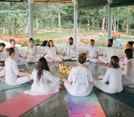 21 jours-200h en formation de professeur de yoga hatha et ashtanga à Mandrem, Goa, Inde - Photo 2