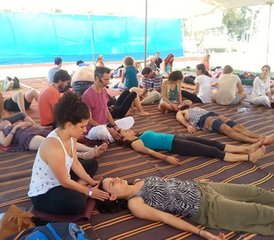 3 Jour en Stage de Shiatsu pour Débutants avec Yoga des Méridiens près de Toulouse, France - Photo 2