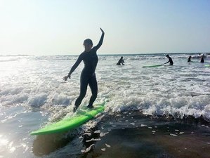 7 Days Surf and Yoga Holiday in Algarve