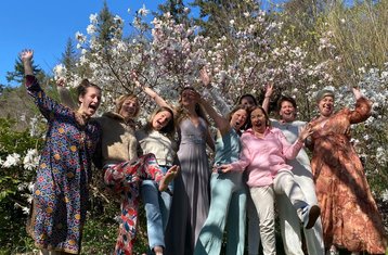 3 jours en stage Landing in Your Gentle Power pour femmes à Overijssel, Pays-Bas