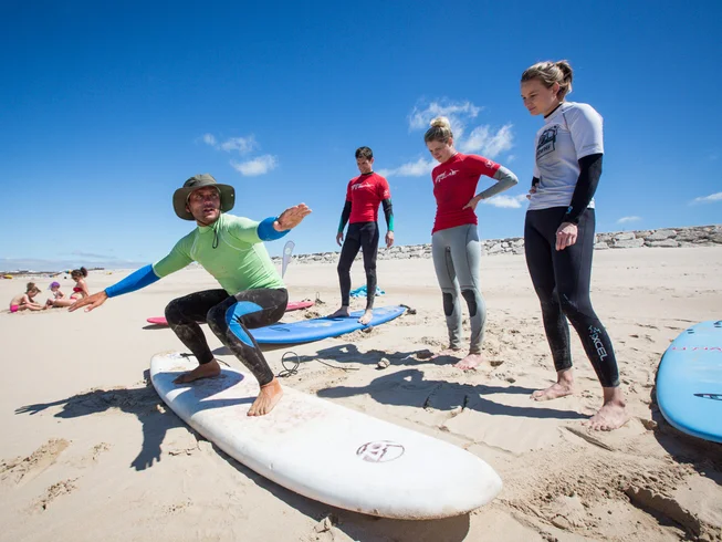 5 Days Budget Surf And Yoga Retreat In Portugal 1