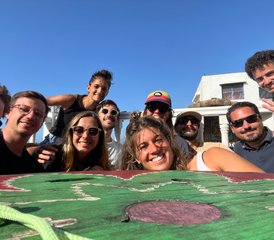 103 jours en stage de yoga et surf dans une auberge de plage à Sidi Kaouki, Essaouira, Maroc - Photo 1
