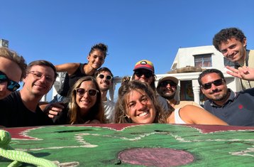 3 jours en stage de yoga et surf dans une auberge de plage à Sidi Kaouki, Essaouira, Maroc