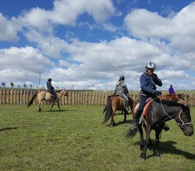13 jours Yurt Comfort : randonnée équestre en Mongolie - Photo 2