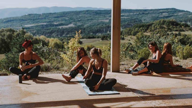 5 jours en vacances de yoga au Pays Basque