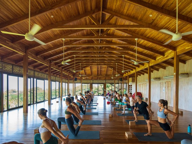 6 Day Refresh and Rejuvenate Yoga Retreat in Nosara - BookYogaRetreats.com