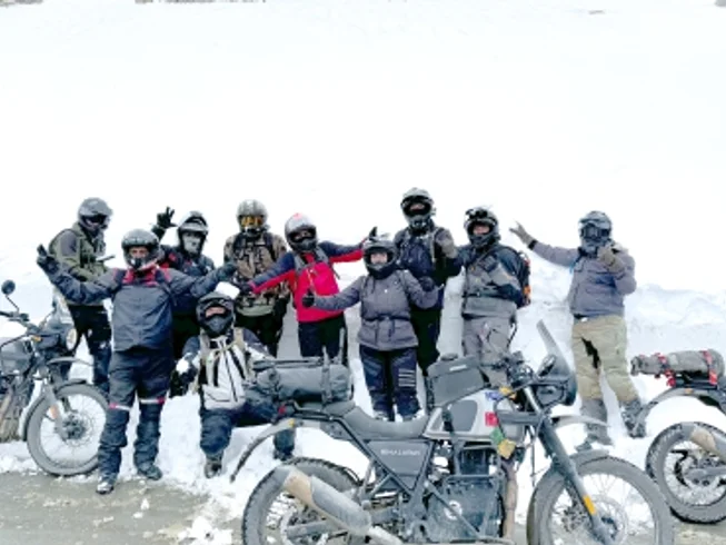 7 Day Guided High-altitude Motorcycle Tour in Ladakh, India: From Leh to Leh photo 9