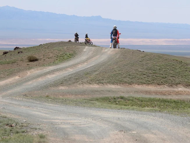 10 Day Guided Discovery Motorcycle Trip through Mongolia in the Gobi Region