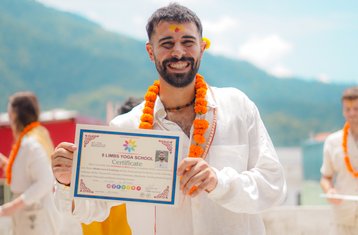 25 Day 200-Hour Multi-Style YTTC with Ayurveda, Sound, Emotional, Pranic Healing in Rishikesh, India
