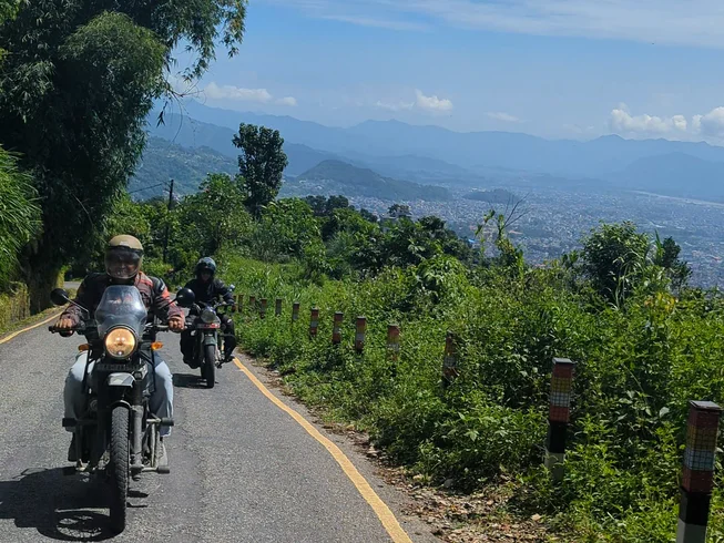 9 Day Guided Loop Motorcycle Tour in Nepal - A Journey Through the Heart of the Himalayas photo 2