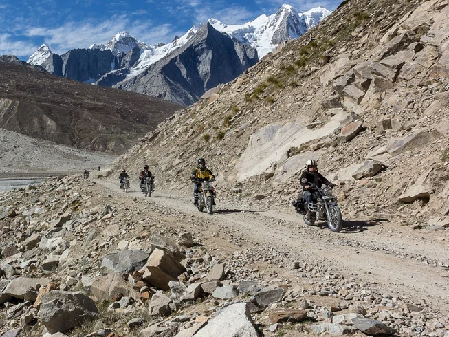 16 Day High Himalaya Through the Clouds Guided Motorcycle Tour in India