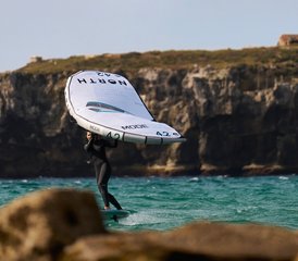 8 Day Wing Foil Camp in Lagoa de Óbidos, Portugal - Photo 2