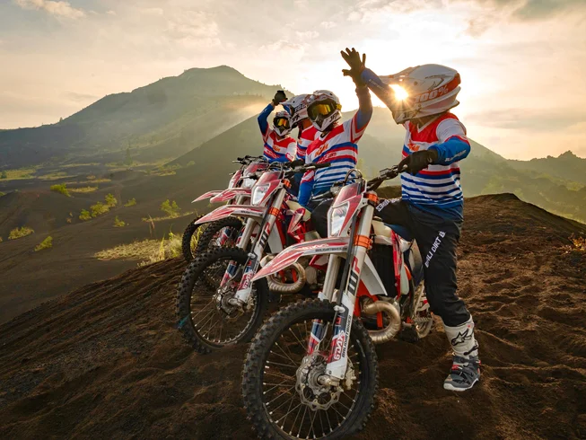 3 Day Guided Motorcycle Tour Kintamani Forest and Volcano Adventure in Indonesia photo 3