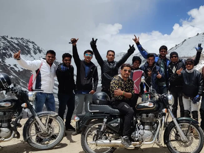 11 Day Srinagar, Leh, Manali Guided Motorbike Tour in India photo 7