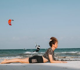 814 jours en stage de yoga, fitness, danse et kitesurf à Zanzibar, Tanzanie - Photo 1