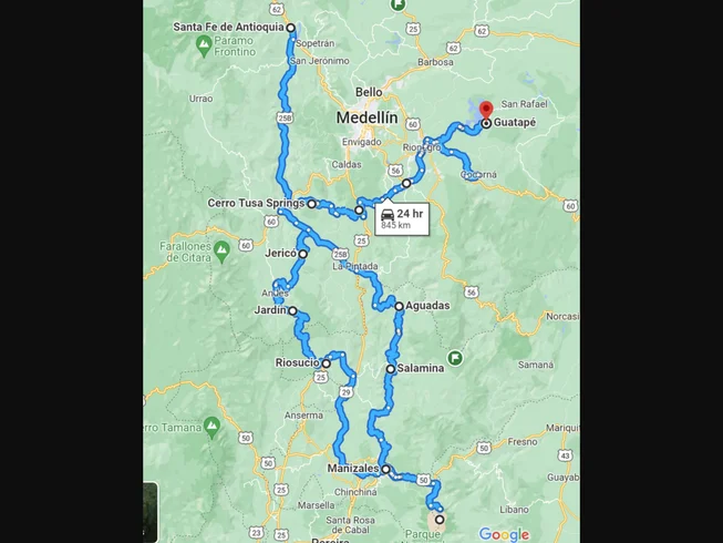12 Day Santa Marta to Medellin Guided Motorcycle Tour in Colombia photo 4