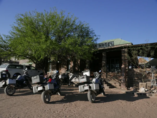 21 Days The Grand Tour: Guided Motorcycle Tour South Africa, Namibia, Zambia, Zimbabwe, and Botswana photo 5