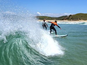 8 Day Beginner to Intermediate Level Surf Camp in Algarve, Portugal