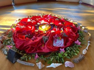 8 Day Cyclical Femininity Women's Yoga Retreat with Julie and Lucile in Crete